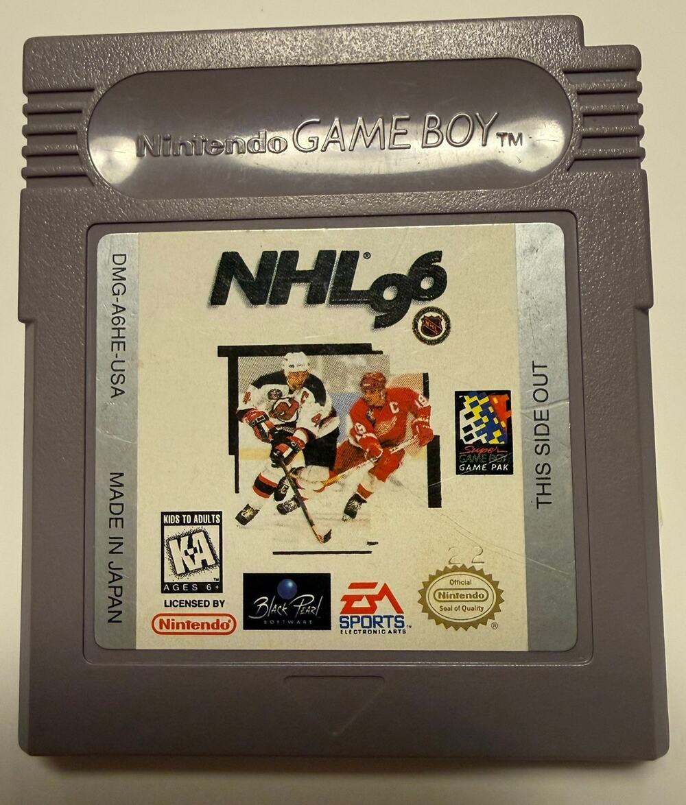 NHL 96 (Nintendo Gameboy) Authentic Tested Cart Only